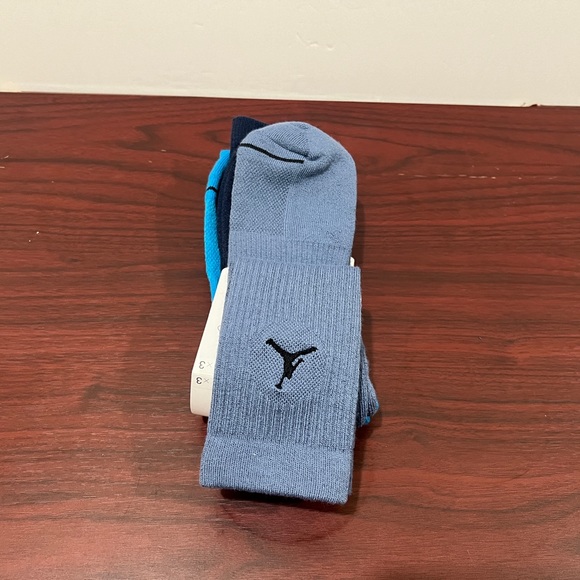 Jordan Everyday, Crew Socks, DX9632 907, 3 Pack - Picture 5 of 10